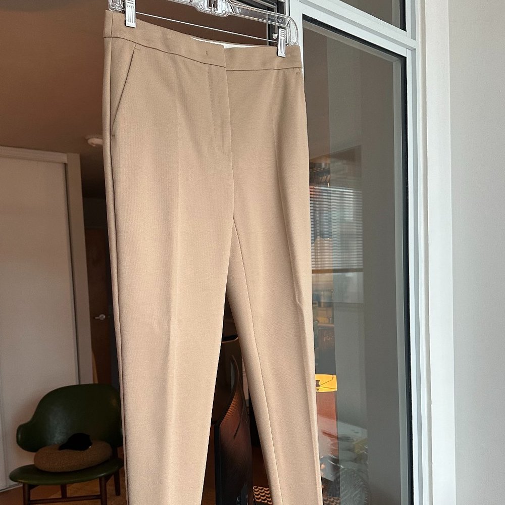 MaxMara Beige Tailored Pants